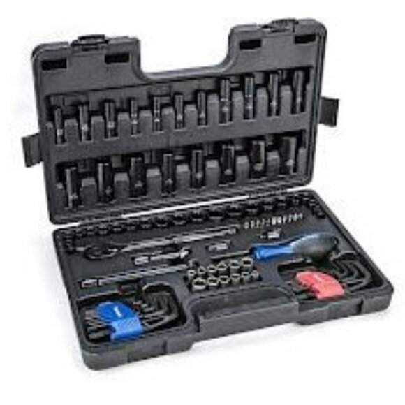 3/8in Drive Universal Mechanics Tool Set 92 Piece | Duralast - Picture 1 of 6